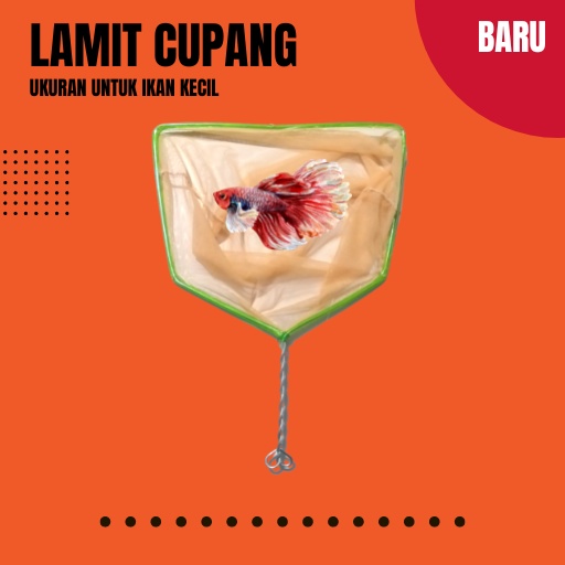 SEROKAN SARINGAN SESER IKAN UKURAN 40 CM AQUARIUM AQUASCAPE