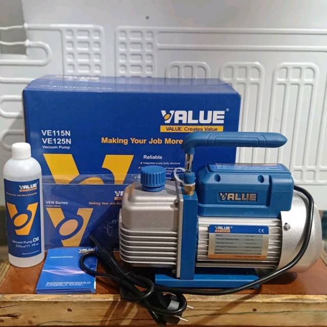 Jual VACUM VALUE UKURAN 1/4 PK VACUM VALUE VACUUM VALUE VE115N 1/4