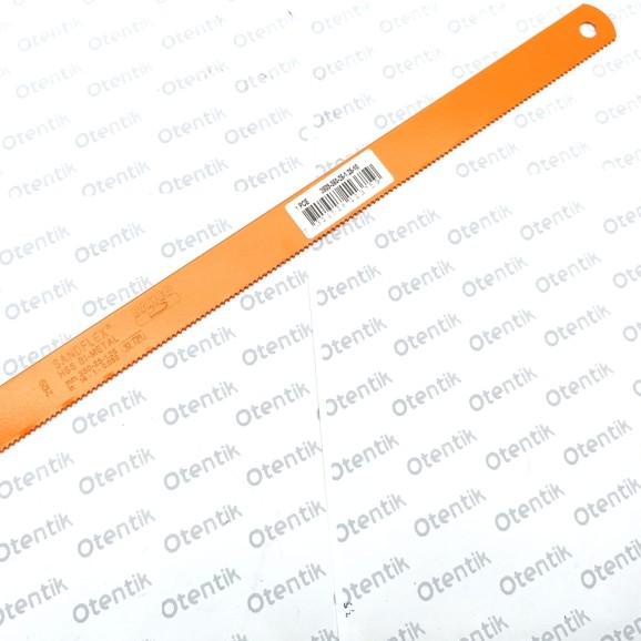 BAHCO SANDFLEX BIMETAL 14 INCI 10 TPI - MATA GERGAJI BESI SANFLEK