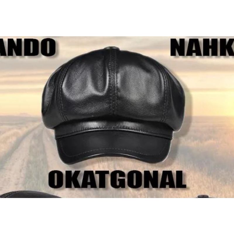 topi oktagonal