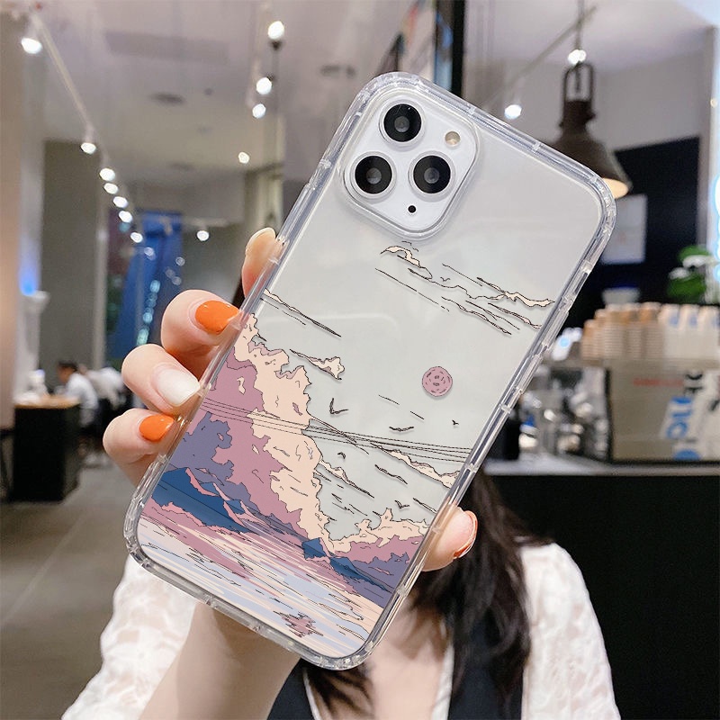 Casing Silikon OPPO A5S A7 A12 A5 A3S A16 A16S A54S A9 A15 A15S A35 A94 A72 A74 A95 A55 A52 A8 A11 A31 A12S F33S F21S F33S
