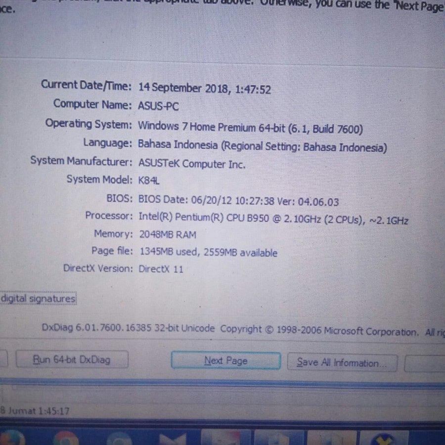 Motherboard Mobo Mainboard  A44C A44H X44 X44C X44H K43L K84L