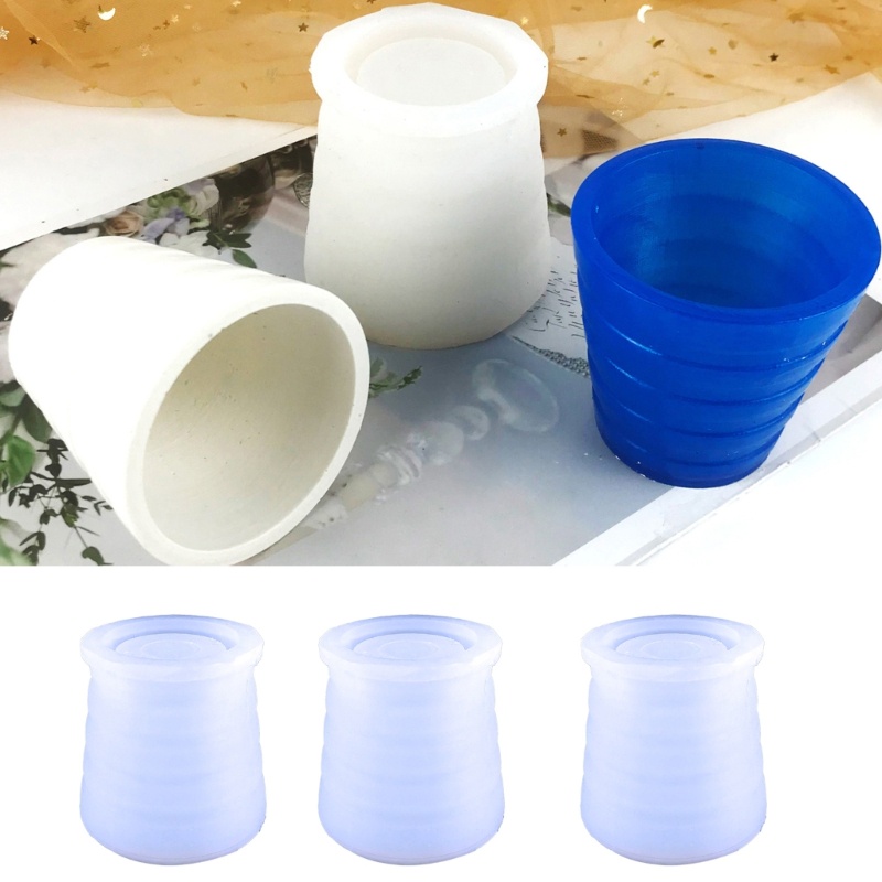 Siy Cetakan Resin Bahan Silikon Untuk Tempat Penyimpanan Kuas Makeup