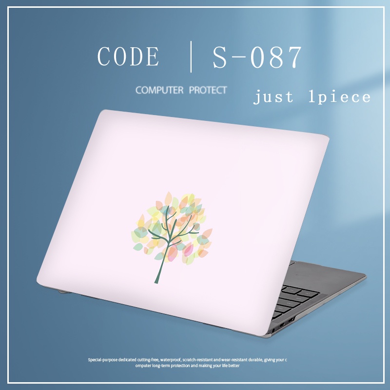 1pc Universal Bebas Potong COD Custom Stiker Kulit Laptop Untuk huawei MateBook D14 MateBook B3-41 MateBook E 14 &quot;15.6&quot; Notebook Komputer Decal Game Cinnamoroll Designs Covers