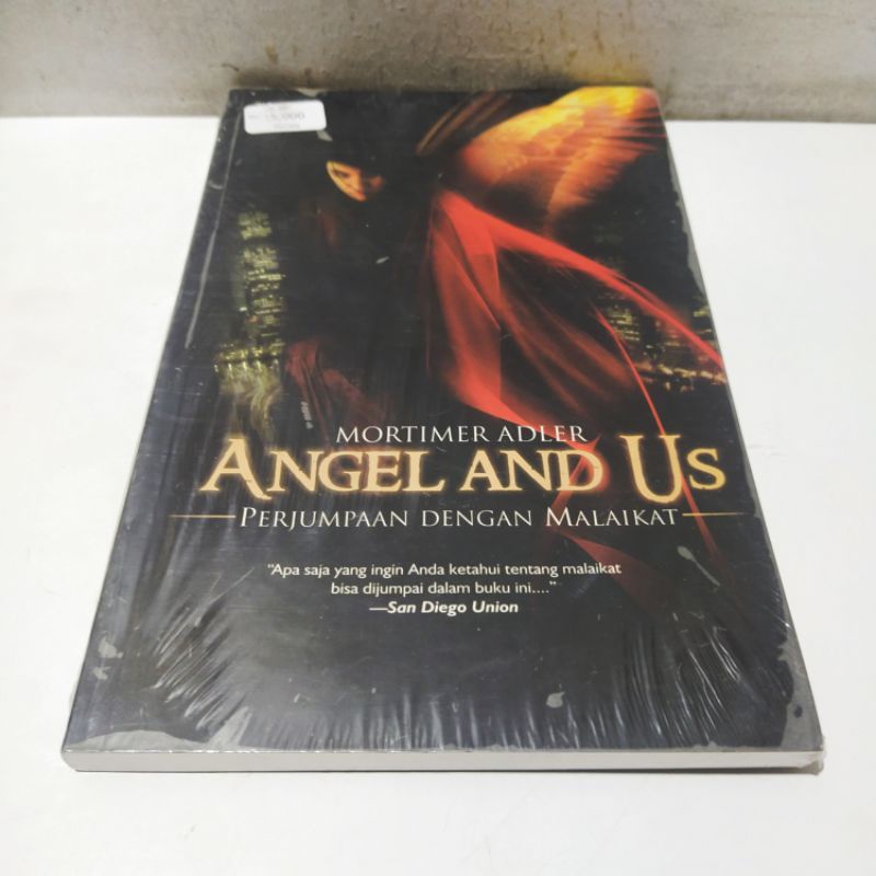 Buku Obral Super Murah - Buku Angel And Us Perjumpaan Dengan Malaikat