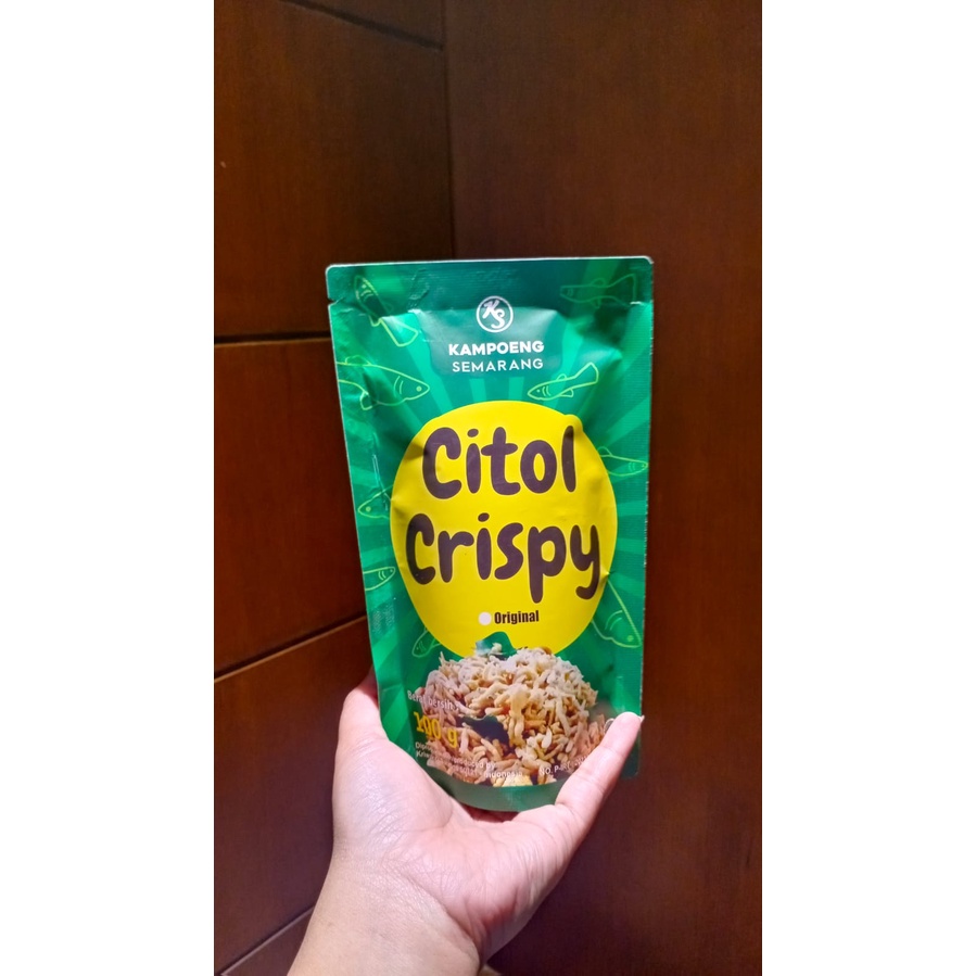

Baby Fish Crispy Rasa Original