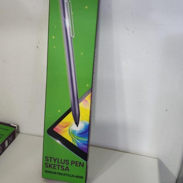 FLIP COVER+STYLUS PEN advan sketsa original - keyboard BT