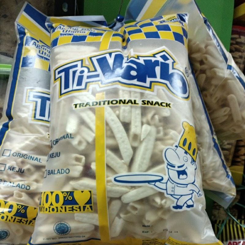 

SNACK KENTANG TRI-VARIO
