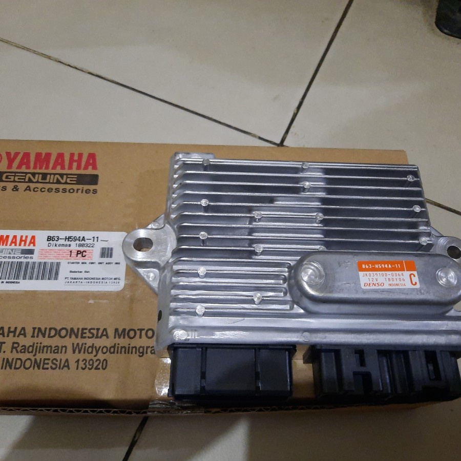 SGCU ECU ECM Yamaha Aerox 155 VVA Keyless ABS B63-H594A-11