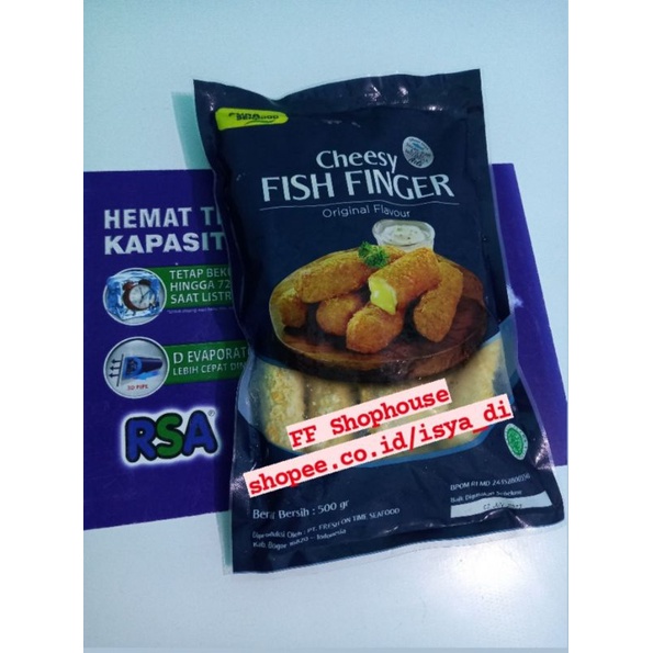 

Fura Cheesy Fish Finger 500g