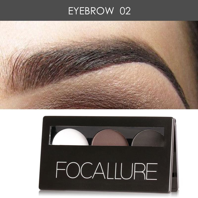FOCALLURE FA04 Brows Powder Eye Brow Eyebrow Powder