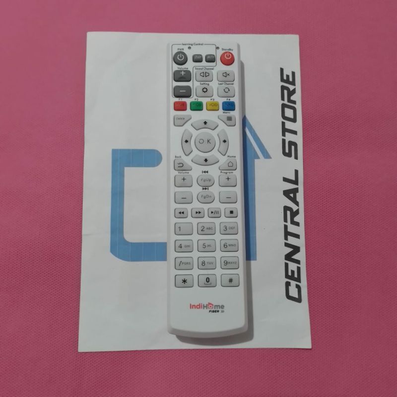 Remote Remot STB Receiver TV Indihm ORIGINAL