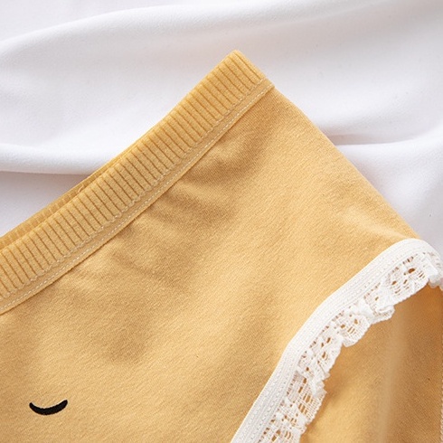 3SP | UW108 Celana Dalam Imut High Quality Wanita Lucu CD Wanita Karakter Kartun Renda Pakaian Dalam Remaja Anak Wanita
