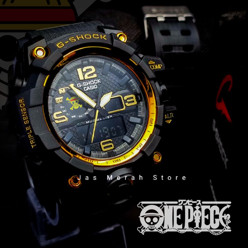 G SHOCK GOLD GWG X ONE PIECE