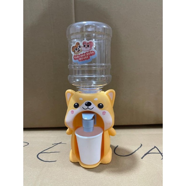 Galon Air Dispenser Mini Anak Anak Karakter Viral Bisa Di Isi Ulang