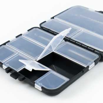 TaffSPORT Box Kotak Perkakas Kail Pancing Waterproof Case - Black-4
