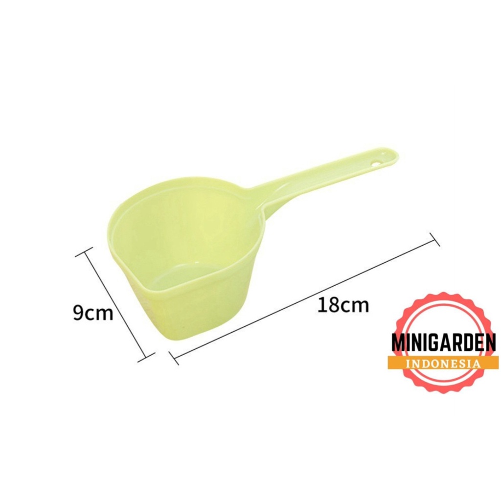 SENDOK TAKAR MAKANAN ANJING KUCING SS 073 pet food scoop sekop dogfood catfood