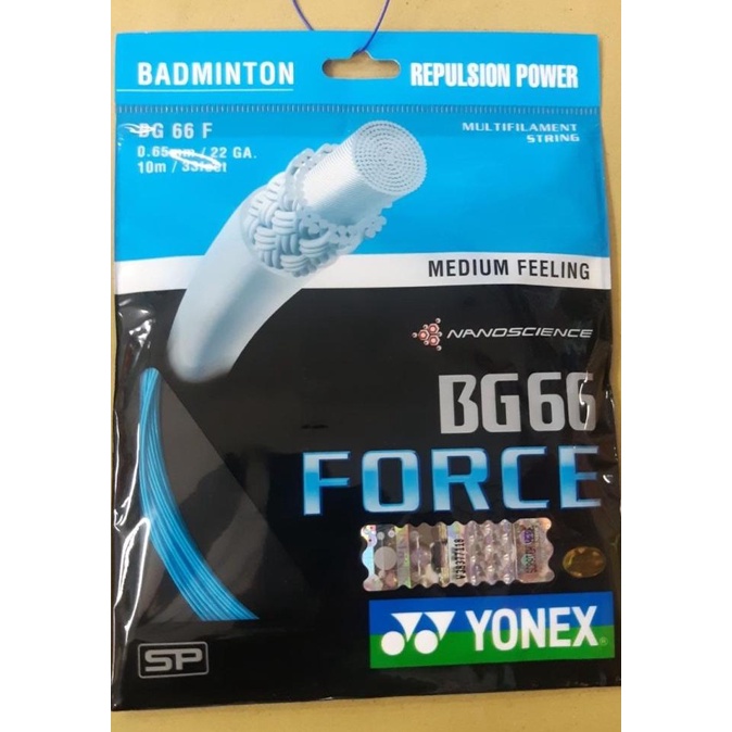 SENAR BADMINTON - YONEX BG66 BG 66 FORCE - ORIGINAL