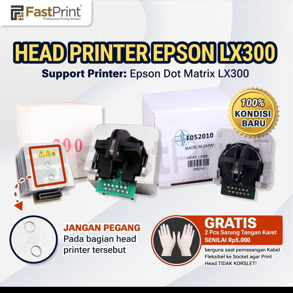 Head Printer Epson LX300