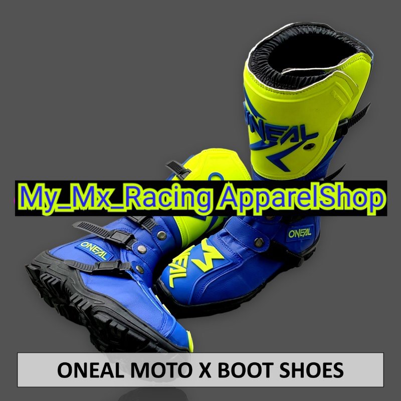 Sepatu MX Boots Oneal - Sepatu Trail - Sepatu Motocross - Sepatu Enduro - Sepatu Adventure - 008 terlaris