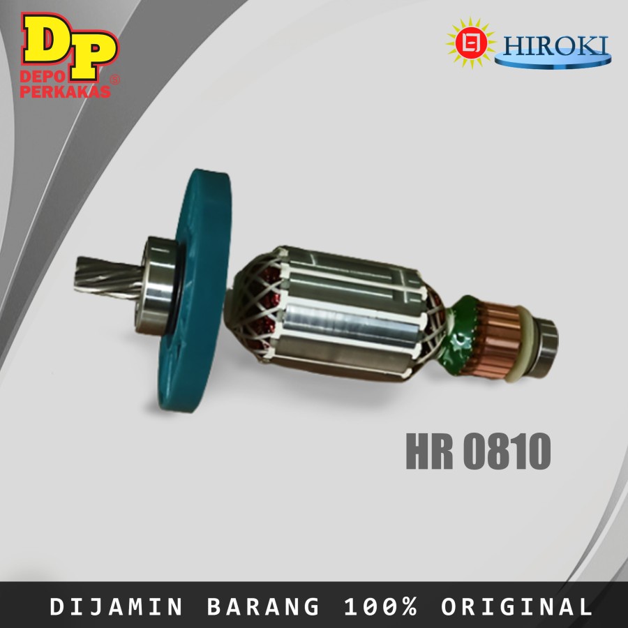 HIROKI Armature/Angker HM 0810 - ANGKER HIROKI 0810