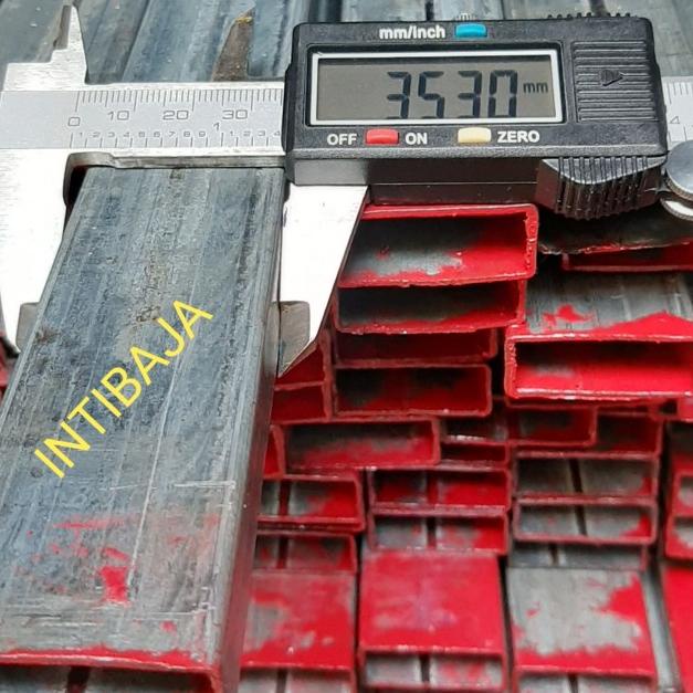 HOLLOW GALVANIS 20 x 40 (16 x 36 x 1,3mm x 6M FULL) / Stall Galvanis)