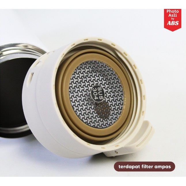 Termos Kopi Travel / Coffe Cup Travel Mug Tahan Air Panas dan Dingin VACUM
