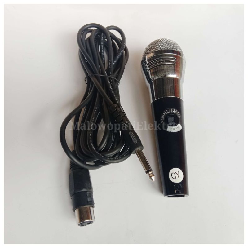 Microphone Radial Larsen PO 150 Mic dynamic Suara Vokal Empuk