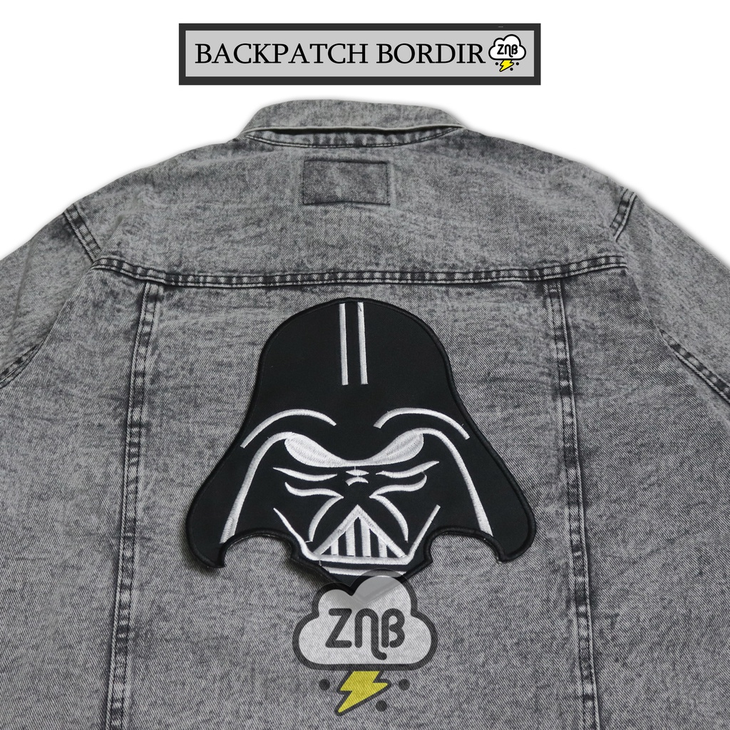 PATCH BORDIR KEPALA STARWARS PATCH ASTRONOT EMBLEM BORDIR BACKPATC BORDIR PATCH BESAR