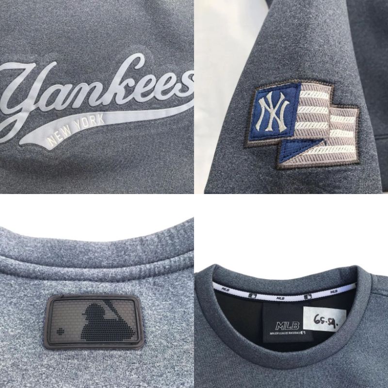 crewneck yankees MLB big logo