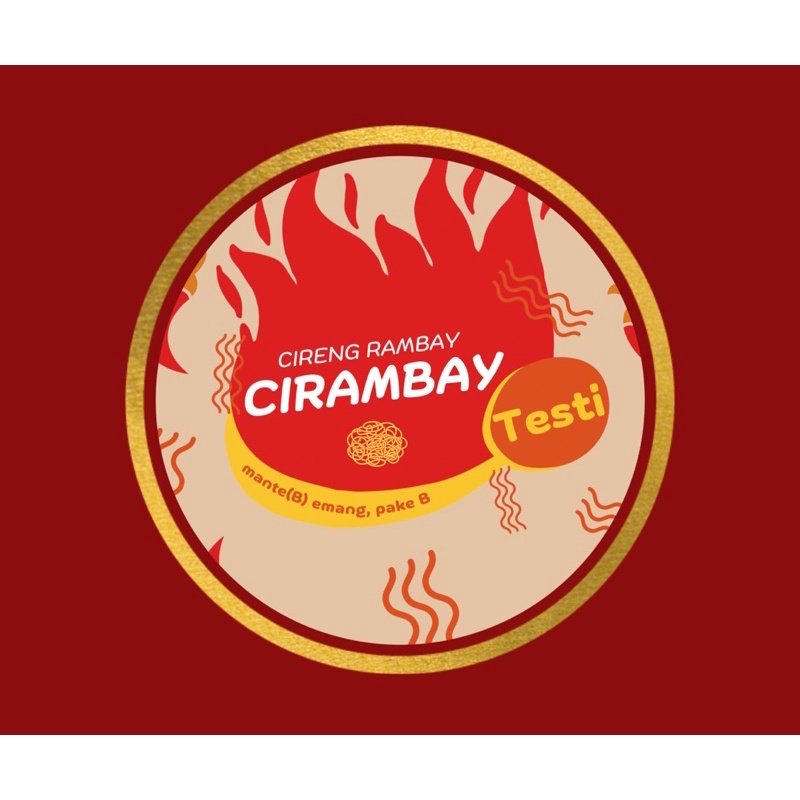 

CIRAMBAY (Cireng rambay)