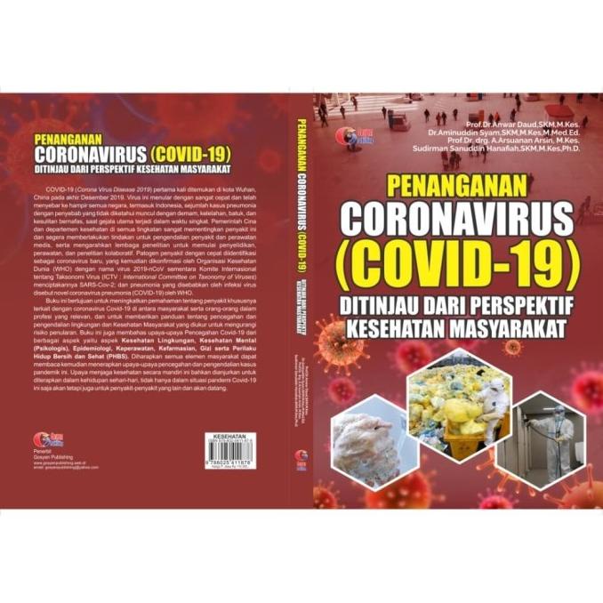 

PROMO Buku ORI - Buku PENANGANAN CORONAVIRUS - COVID-19 Kesehatan Gosyen