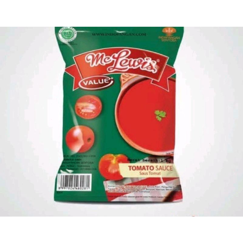 

Mc Lewis Saus Tomat