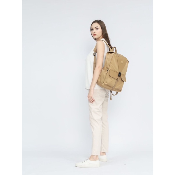 HARUICA BAG 80139 - tas ransel wanita - tas laptop wanita - tas sekolah cewek - ransel import