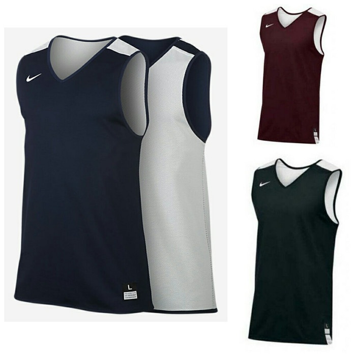 NIKE ELITE BASKETBALL REVERSIBLE TANK / TANKTOP BASKET / JERSEY BASKET