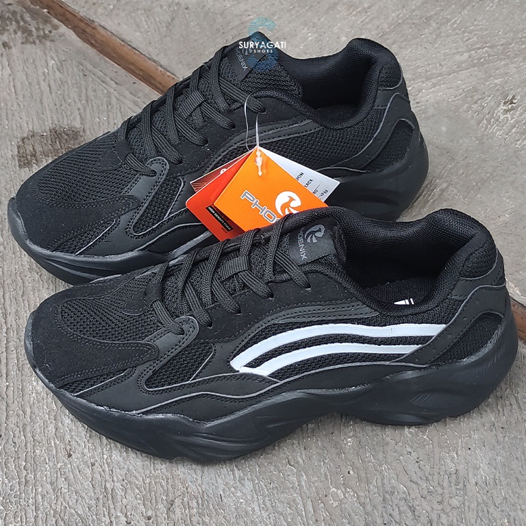 OBRAL SEPATU PHOENIX TESLA SHENA BRANDON DALTON sneaker sekolah kerja kasual olahraga pria wanita
