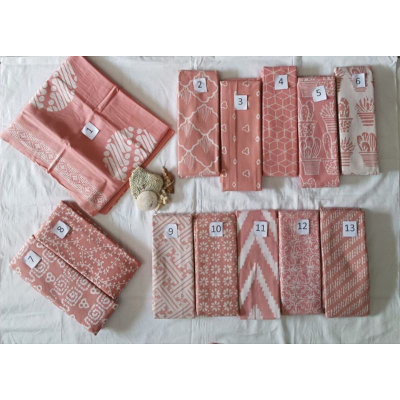 Batik - Dusty pink