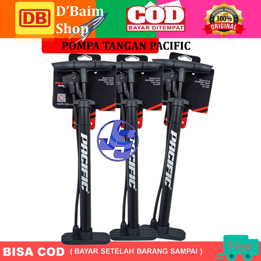 POMPA PACIFIC MINI TYPE 810 DAN 808 Pompa Sepeda Pompa tangan Pompa Angin Pompa Udara