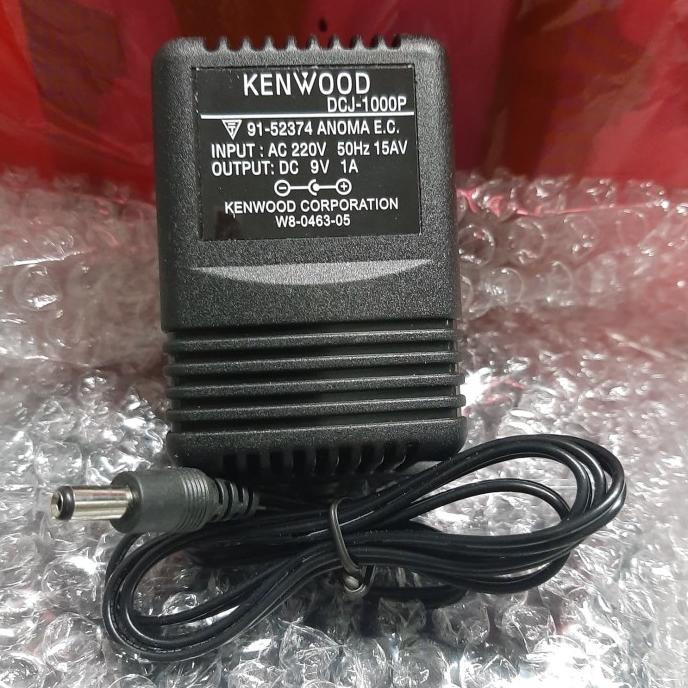 Adaptor 9V 1A / Adaptor 9V 1000Ma/ Kenwood 9V/ Trafo 9V