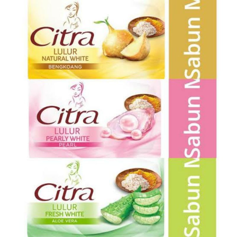 Citra bar soap 70gr x 5pcs