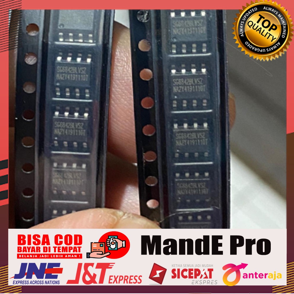 Ic SG6842BLVSZ SOP8 Untuk Ps Ir 1024A