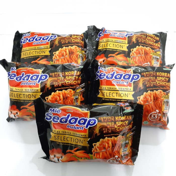 

MIE SEDAAP GORENG KOREAN SPICY CHICKEN 85GR