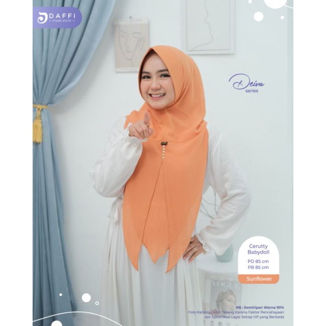 Jilbab Instan Deiva By Daffi