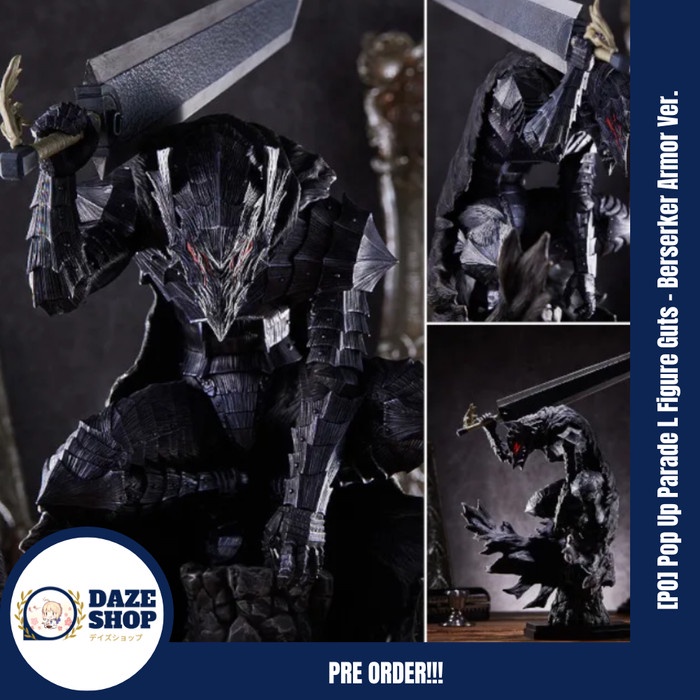 [PO] Pop Up Parade L Figure Guts - Berserker Armor Ver.