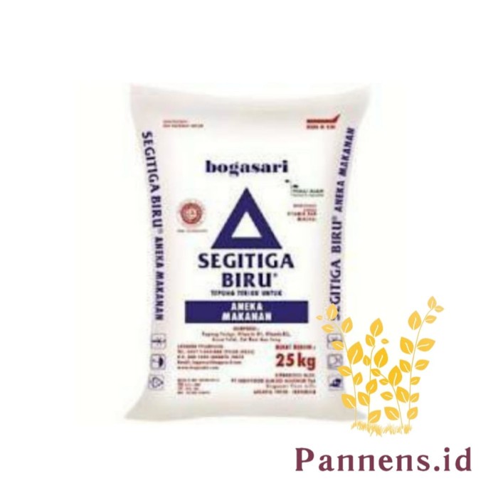 

Tepung Segitiga 25 Kg [ 1 Karung ]