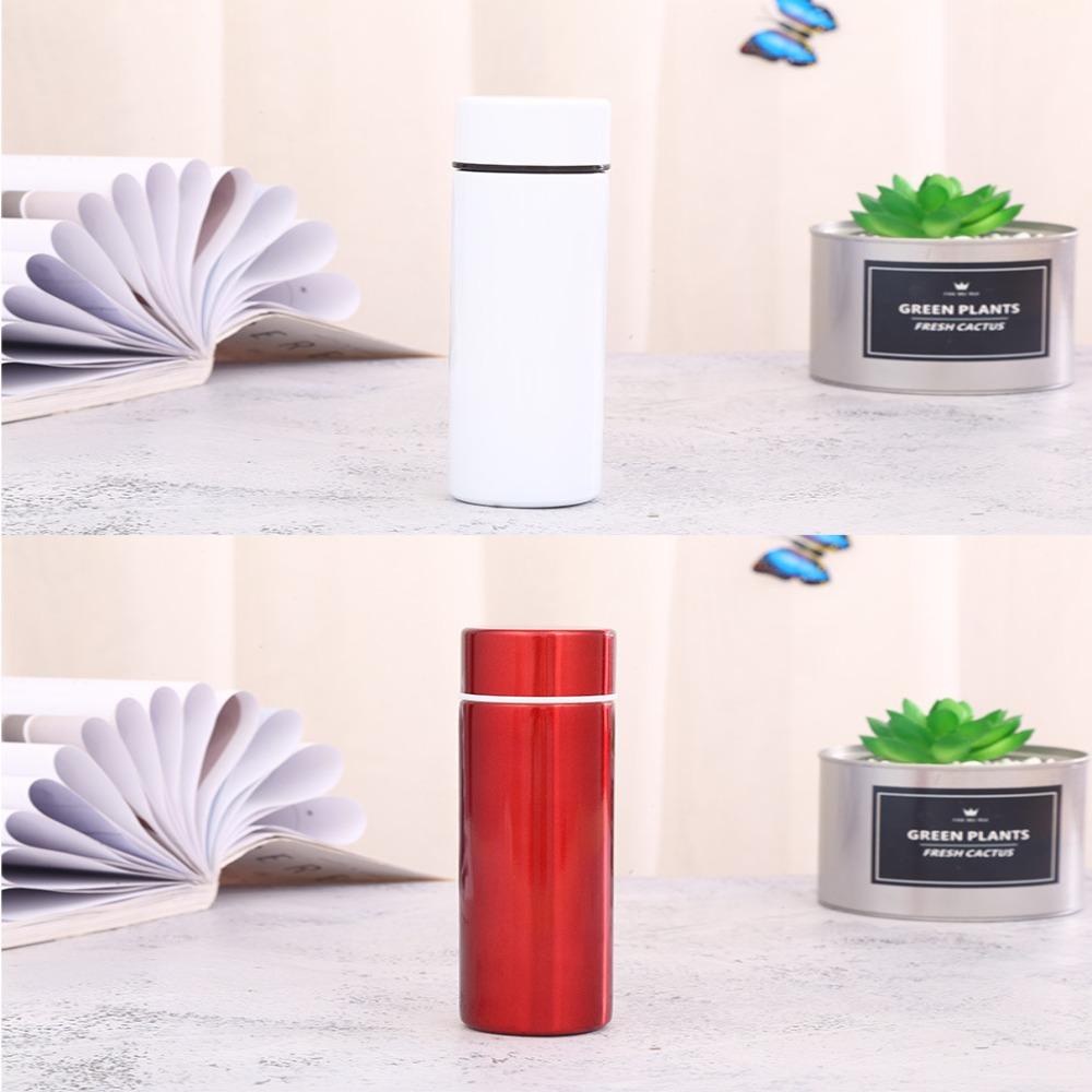 Populer 130ML Termos Cangkir Mini Tempat Minum Outdoor Camping Thermal Water Bottle