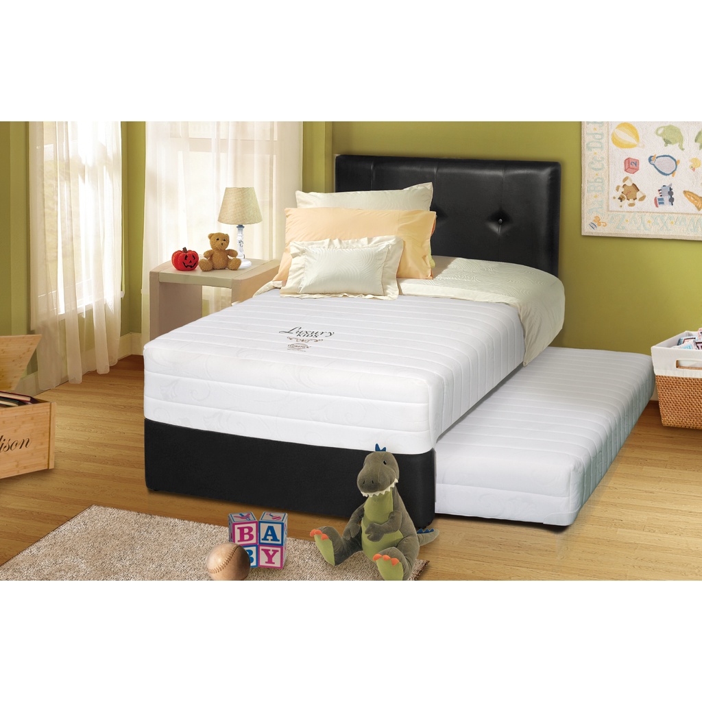 Florence Kasur Springbed Matras Luxury Kids 120 x 200 with Knit Fabric Full Set