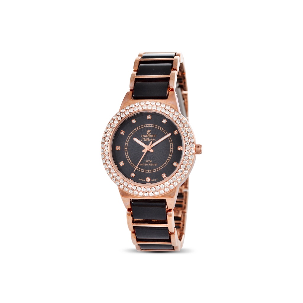 CARDIFF COLLECTION 1037 Jam Tangan Kasual Wanita Water Resist