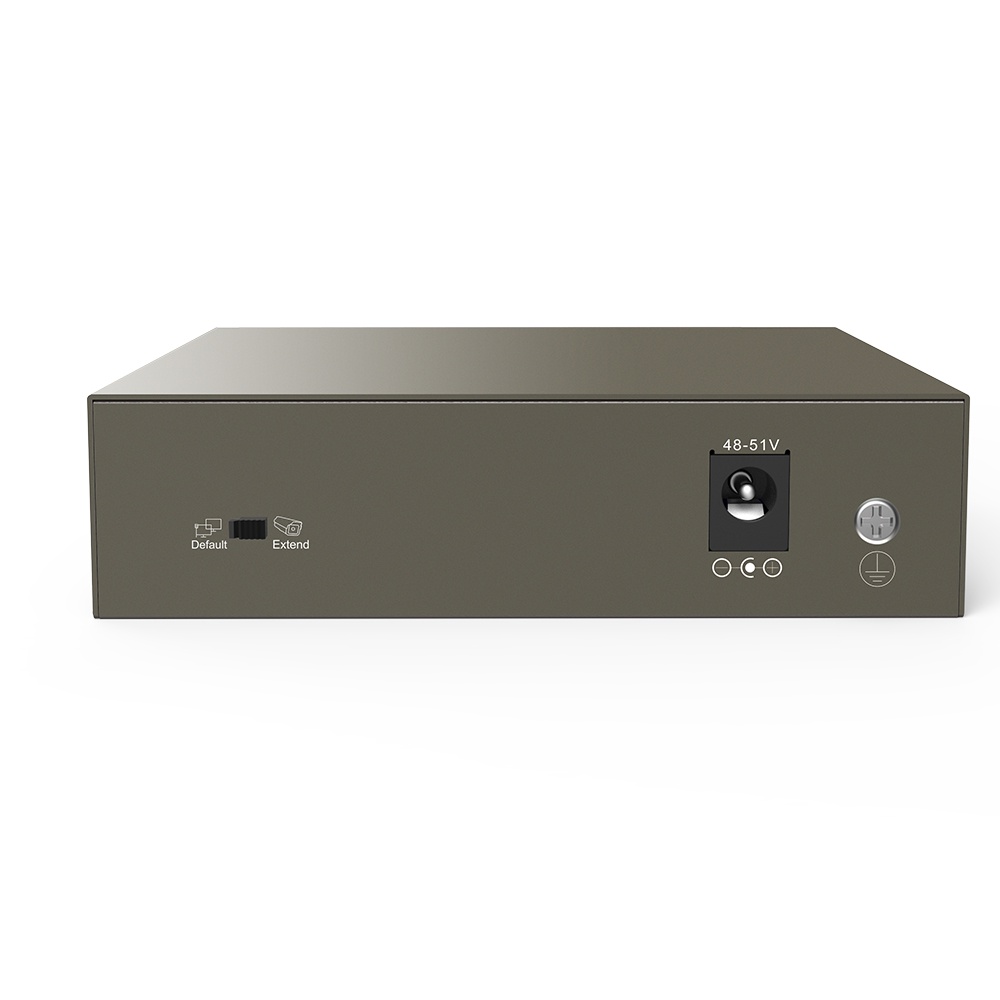 TENDA TEF1105P-4-63W 5-Port 10/100Mbps Desktop Switch with 4-Port PoE