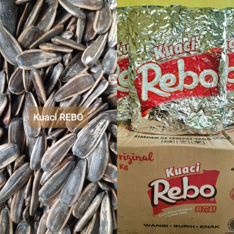 

250gr Kuaci Rebo Original
